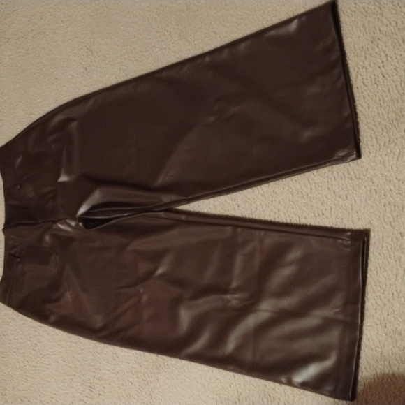 Faux Leather Pants - Picture 2 of 4